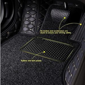 Car Floor Mats for Swift (12-17) - black